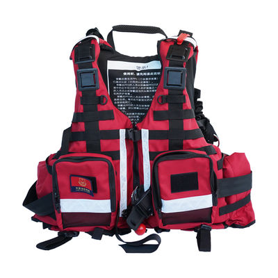 ποιότητας  AGJ A1 High-density Oxford cloth Recure Life Jacket εργοστάσιο